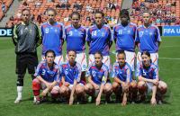 Fussball Frauen FIFA U 17  WM  2008  Frankreich - Paraguay