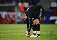 Fussball WM  2010  Qualifikation: ENKE (Deutschland)