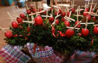 Vorbereitungen Palmsonntag