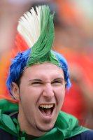 Fussball International Europameisterschaft 2012: Spanien - Italien