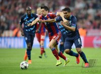 Fussball CHL 14/15 Viertelfinale: FC Bayern Muenchen  - FC Porto