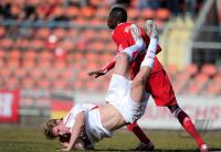 Fussball 3. Bundesliga:  FC Bayern Muenchen II - VfB Stuttgart II