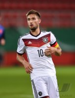 Fussball U 21 Laenderspiel: Moritz Leitner (Deutschland)