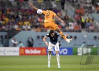 FUSSBALL WM 2022 Vorrunde: Niederlande - Ecuador