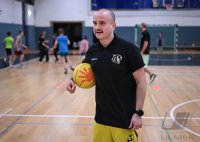Basketball, Jugendtrainer, Klaus Koermoes (Tigers Tuebingen)