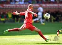 Fussball  1. Bundesliga  13/14: Torwart Mohamed Amsif (FC Augsburg)