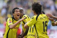 1. Fussball Bundesliga : Borussia Dortmund - FC Bayern Muenchen