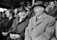 Fussball 1. Bundesliga Saison 1968/1969: FC Bayern M&Atilde;&frac14;nchen - Hannover 96