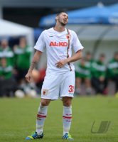 FUSSBALL 1. Bundesliga 2013/2014:  Sascha Moelders (FC Augsburg)