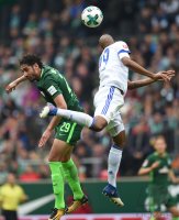 Fussball Bundesliga Saison 17/18: SV Werder Bremen - FC Schalke 04