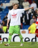 Fussball International, Champions League Saison 2011/2012: Torwart Manuel Neuer (FC Bayern Muenchen)