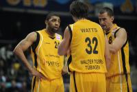 1. Basketball Bundesliga  09/10  Frankfurt Skyliners  - Walter Tigers