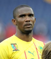 Fussball International Testspiel: Samuel E'to, Eto (Kamerun)