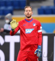 Fussball 1. Bundesliga Saison 21/22: TSG 1899 Hoffenheim - FC Augsburg