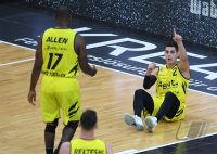 Barmer 2. Basketball Bundesliga  18/19: Tigers Tuebingen - White Wings Hanau