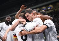 FUSSBALL UEFA Nations League 24/25 Viertelfinal Hinspiel: Italien - Deutschland