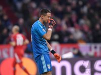 Fussball CHL 18/19 Gruppenphase: FC Bayern Muenchen - Benfica Lissabon