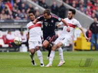 Fussball 1. Bundesliga Saison 15/16: VfB Stuttgart - FC Bayern Muenchen