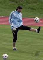 Fussball  WM 2006: Training Argentinien