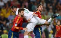 Fussball International Europameisterschaft 2012, Halbfinale: Portugal - Spanien
