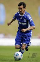 Fussball Testspiel FC Schalke 04 - Victoria Nationalelf