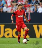 FUSSBALL: LIGA TOTAL CUP 2010 , Milivoje Novakovic (Koeln)