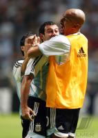 Fussball International 42. Copa America in VenezuelaParaguay - Argentinien