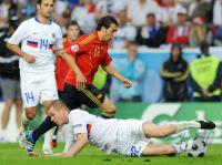 FUSSBALL EURO 2008: Spanien - Russland