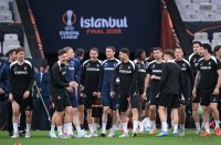 FUSSBALL  EUROPA LEAGUE  SAISON 2025/2026   Finale in Istanbul, 19.05.2026 Training SC Freiburg
