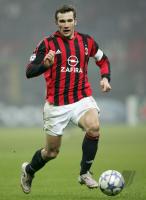 Fussball UCL: Mailand, SHEVCHENKO Einzelaktion