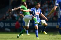 Fussball, 1. Bundesliga  Saison 2013/2014: SV Werder Bremen - Hertha BSC Berlin
