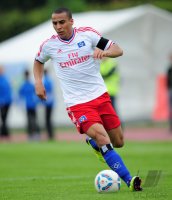 Fussball 1. Bundesliga, Testspiel: Wolfsburg - Hamburger SV, BEN-HATIRA (HSV)