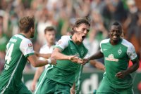 Fussball 1. Bundesliga Saison 2015/2016: SV Werder Bremen - Borussia Moenchengladbach