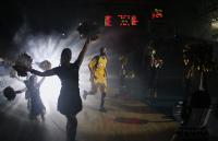 Basketball 1. Bundesliga  07/08  Walter Tigers Tuebingen  -  TBB Trier