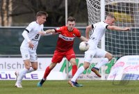 Fussball Regionalliga Suedwest 2021/2022 TSG Balingen -  SSV Ulm