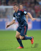 Fussball  1. Bundesliga  13/14: Bastian Schweinsteiger (FC Bayern Muenchen)