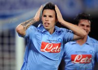 FUSSBALL SERIE A: SSC Neapel - Juventus Turin