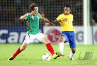 Fussball International 42. Copa America in VenezuelaBrasilien - Mexiko
