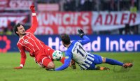 Fussball  1.Bundesliga   Saison 17/18: FC Bayern Muenchen -  Hertha BSC Berlin