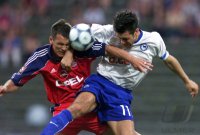 Fussball  1. Bundesliga  2000/2001: FC Bayern  M&Aring;&cedil;nchen - Hertha BSC Berlin