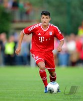 FUSSBALL 1. Bundesliga 2013/2014:  TSV Regen - FC Bayern Muenchen