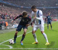 Fussball CHL  Saison 2013/2014: FC Bayern Muenchen - Manchester City