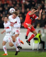 FUSSBALL  UEFA Europa League  10/11:  VfB Stuttgart - Benfica Lissabon