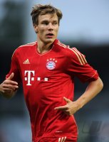 Fussball 1. Bundesliga :  Holger Badstuber (FC Bayern Muenchen)