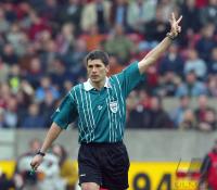 Fussball/ Schiedsrichter Dr. Markus Merk