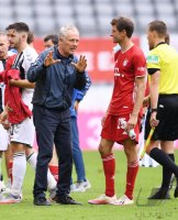 Fussball 1. Bundesliga Saison 19/20: FC Bayern Muenchen - SC Freiburg