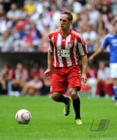 1. Fussball Bundesliga: Franck Ribery (FC Bayern Muenchen)