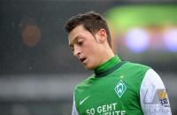 FUSSBALL, 1. BUNDESLIGA, 9. Spieltag: Werder Bremen, OEZIL