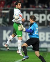 Fussball 1. Bundesliga, Saison 2011/2012:  1. FC Kaiserslautern - SV Werder Bremen