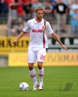 Fussball 1. Bundesliga Saison   2011/2012 :  Daniel Brinkmann (FC Augsburg)